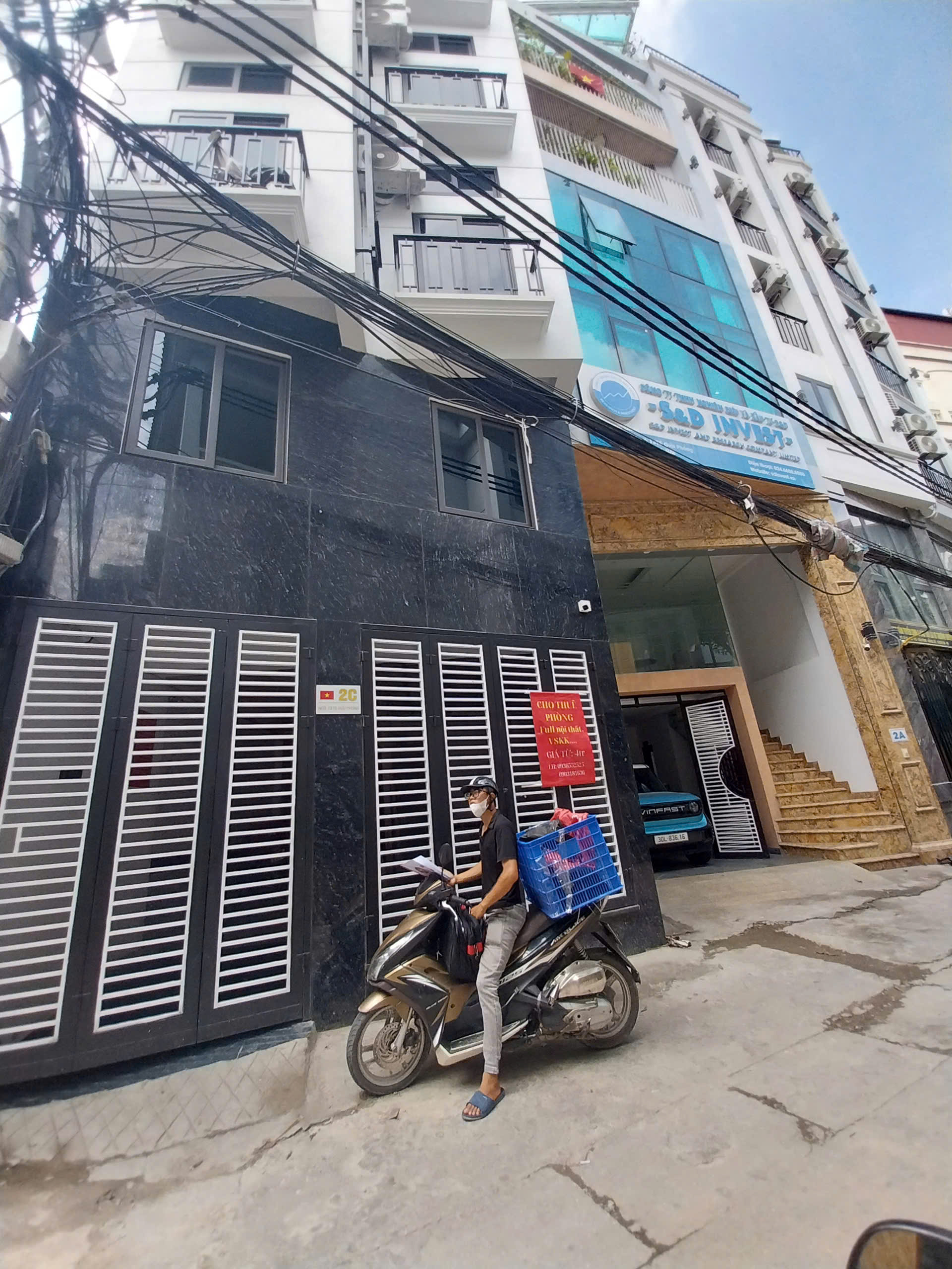 QUAN TÂM NGAY - CCMN phố Nguyễn Đức Cảnh, Hoàng Mai - 57m 7T, thang máy. Dòng Tiền đều đặn Mặt ngõ - Ảnh chính